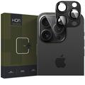 iPhone 16 Pro/16 Pro Max Hofi FullCam Pro+ Cameralensbeschermer - Zwart