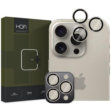 iPhone 16 Pro/16 Pro Max Hofi Camring Pro+ Cameralensbeschermer - Natuurlijk titanium