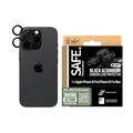 iPhone 16 Pro/16 Pro Max PanzerGlass Safe Cameralensbeschermer - Zwart Aluminium