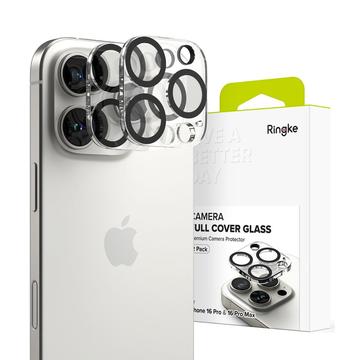 iPhone 16 Pro/16 Pro Max Ringke Camera Lens Glazen Protector - 2 St.