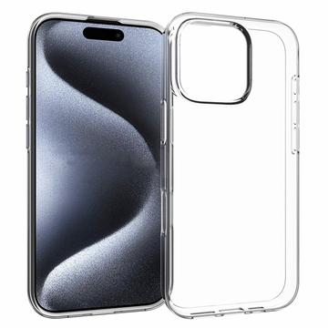 iPhone 16 Pro Anti-Slip TPU Hoesje - Doorzichtig