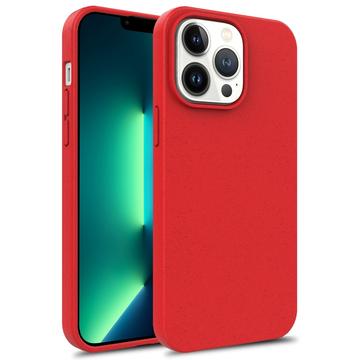 iPhone 16 Pro Biologisch Afbreekbaar Hoesje - Rood