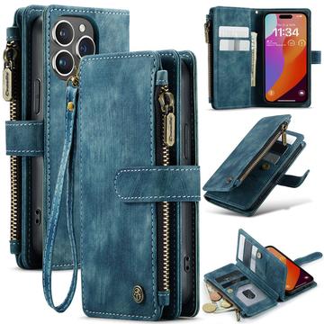 Caseme C30 Multifunctionele iPhone 16 Pro Portemonnee Hoesje