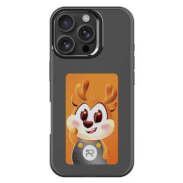 iPhone 16 Pro DIY E-InkCase NFC Case - Zwart