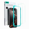 iPhone 16 Pro ESR Glazen Screenprotector - 9H, 0.3mm - 2 St.