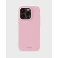 iPhone 16 Pro Holdit Silicone Hoesje - Roze