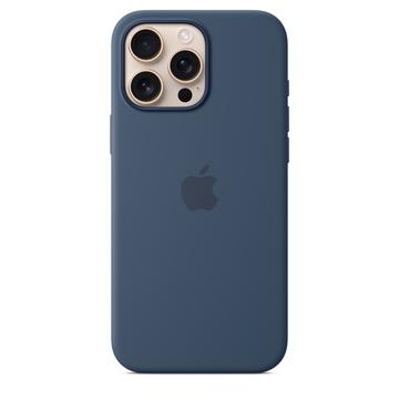 iPhone 16 Pro Max Apple Siliconen Hoesje met MagSafe MYYU3ZM/A - Denim