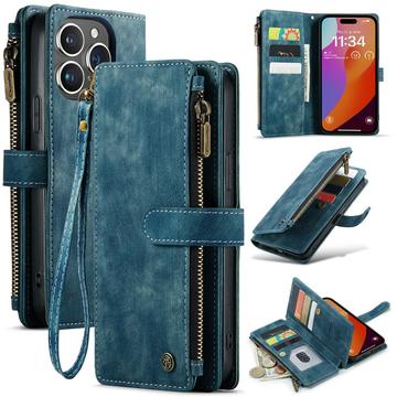 Caseme C30 Multifunctionele iPhone 16 Pro Max Portemonnee Hoesje