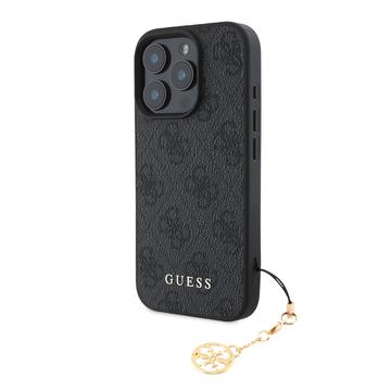 iPhone 16 Pro Max Guess 4G Charms Collection Hybride Hoesje