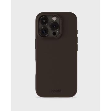 iPhone 16 Pro Max Holdit Silicone hoesje - Zwart