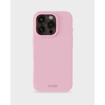 iPhone 16 Pro Max Holdit Silicone Hoesje - Roze