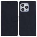 iPhone 16 Pro Max Mercury Goospery Blue Moon Portemonnee Hoesje - Zwart