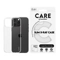 iPhone 16 Pro Max PanzerGlass Care Fashion Slim X-Ray hoesje - Doorzichtig