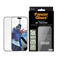 iPhone 16 Pro Max PanzerGlass Ceramic Protection Ultra-Wide Fit EasyAligner Screen Protector - 9H - Zwarte rand