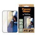 iPhone 16 Pro Max PanzerGlass EyeCare Ultra-Wide Fit EasyAligner Glazen Screenprotector - Zwarte Rand