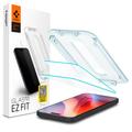 iPhone 16 Pro Max Spigen Glas.tR Ez Fit Glazen Screenprotector - 2 St.