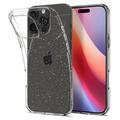 iPhone 16 Pro Max Spigen Liquid Crystal Glitter Hoesje - Doorzichtig