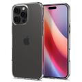 iPhone 16 Pro Max Spigen Liquid Crystal TPU Cover - Doorzichtig