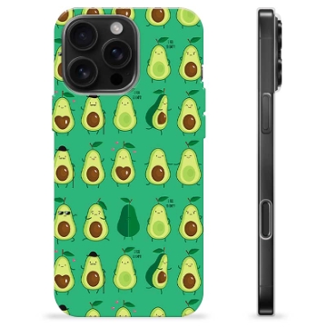 iPhone 16 Pro Max TPU-hoesje - Avocado Patroon