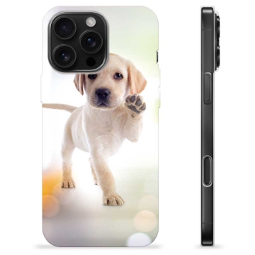 iPhone 16 Pro Max TPU-hoesje - Hond