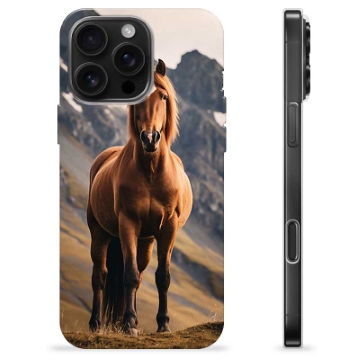 iPhone 16 Pro Max TPU-hoesje - Paard