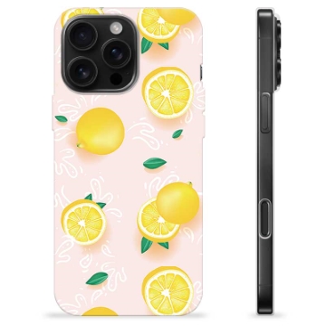 iPhone 16 Pro Max TPU-hoesje - Citroen Patroon