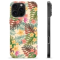 iPhone 16 Pro Max TPU-hoesje - Roze Bloemen