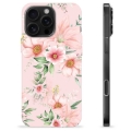 iPhone 16 Pro Max TPU-hoesje - Aquarel Bloemen