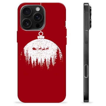 iPhone 16 Pro Max TPU-hoesje - Kerstbal