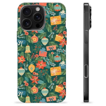 iPhone 16 Pro Max TPU-hoesje - Kerstdecor