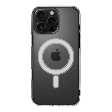 iPhone 16 Pro Max Tactical MagForce Hybrid Hoesje - Doorzichtig