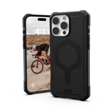 iPhone 16 Pro Max UAG Essential Armor Hoesje met MagSafe - Zwart