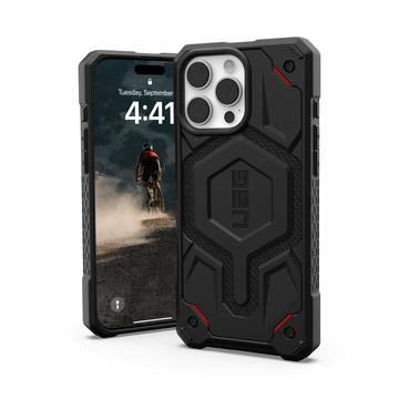 iPhone 16 Pro Max UAG Monarch Pro Kevlar Magnetisch Hoesje - Zwart