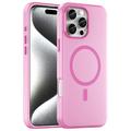 iPhone 16 Pro Max UltraGuard Matte MagSafe Hoesje - Roze