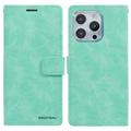 iPhone 16 Pro Mercury Goospery Blue Moon Portemonnee Hoesje