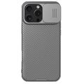 iPhone 16 Pro Nillkin CamShield Pro Hybride Hoesje - Grijs