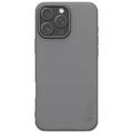 iPhone 16 Pro Nillkin Super Frosted Shield Pro Hybride Hoesje - Grijs