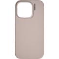 iPhone 16 Pro Nudient Base Silicone Hoesje - Beige