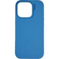 iPhone 16 Pro Nudient Base Silicone Hoesje - Blauw