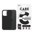 iPhone 16 Pro PanzerGlass Care Fearlessly Fashionable Hoesje - MagSafe Compatibel - Zwart