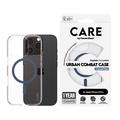 iPhone 16 Pro PanzerGlass Care Transparant Urban Combat Case - MagSafe compatibel - Blauw