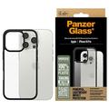 iPhone 16 Pro PanzerGlass HardCase Hoesje - Zwart / Doorzichtig