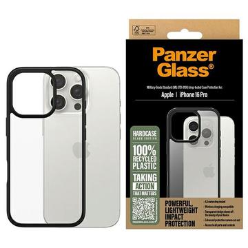 iPhone 16 Pro PanzerGlass HardCase Hoesje - Zwart / Doorzichtig