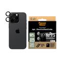 iPhone 16 Pro/16 Pro Max PanzerGlass Hoepels Camera Lens Beschermer - Zwart