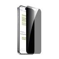 iPhone 16 Pro Puro Privacy Glazen Screenprotector 9H - Anti-spion