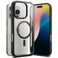 iPhone 16 Pro Ringke Fusion Bold MagSafe hoesje - Zwart