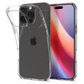 iPhone 16 Pro Spigen Liquid Crystal TPU Cover - Doorzichtig