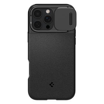 iPhone 16 Pro Spigen Optik Armor Mag Hoesje