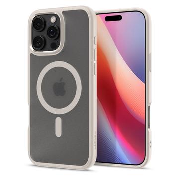 iPhone 16 Pro Spigen Ultra Hybrid Mag Hoesje - Frost Natural Titanium