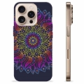 iPhone 16 Pro TPU-hoesje - Kleurrijke Mandala